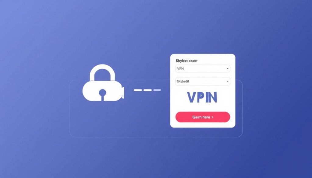 Cara akses Skybet88 dengan VPN