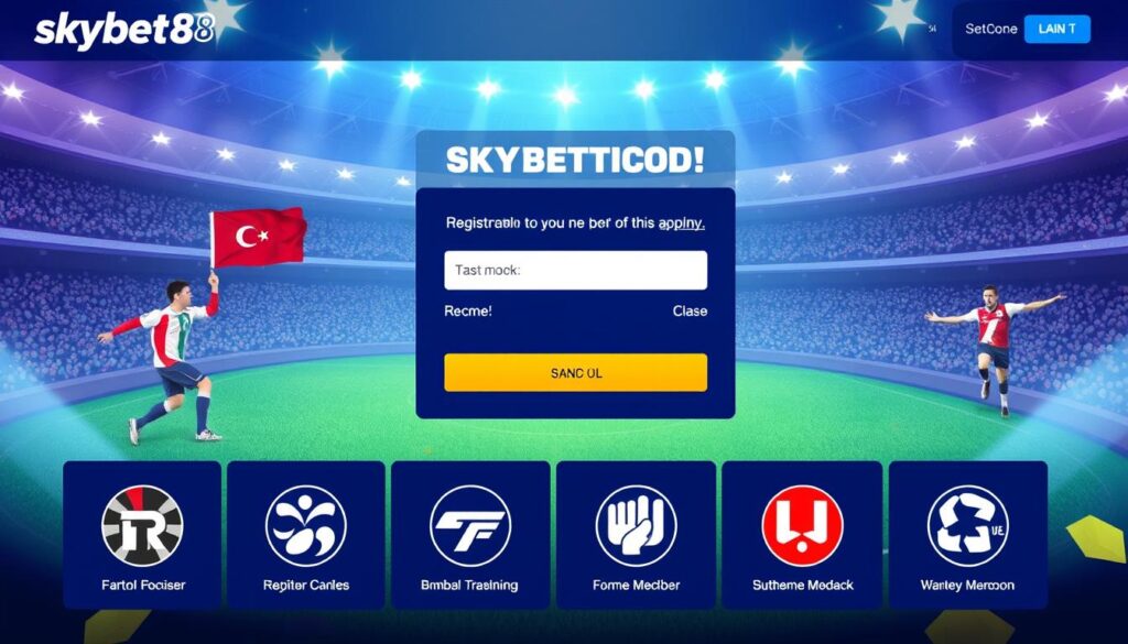 Cara daftar Skybet88