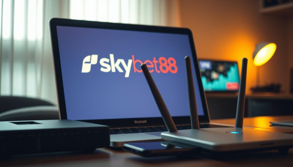 Menggunakan VPN untuk Akses SkyBet88